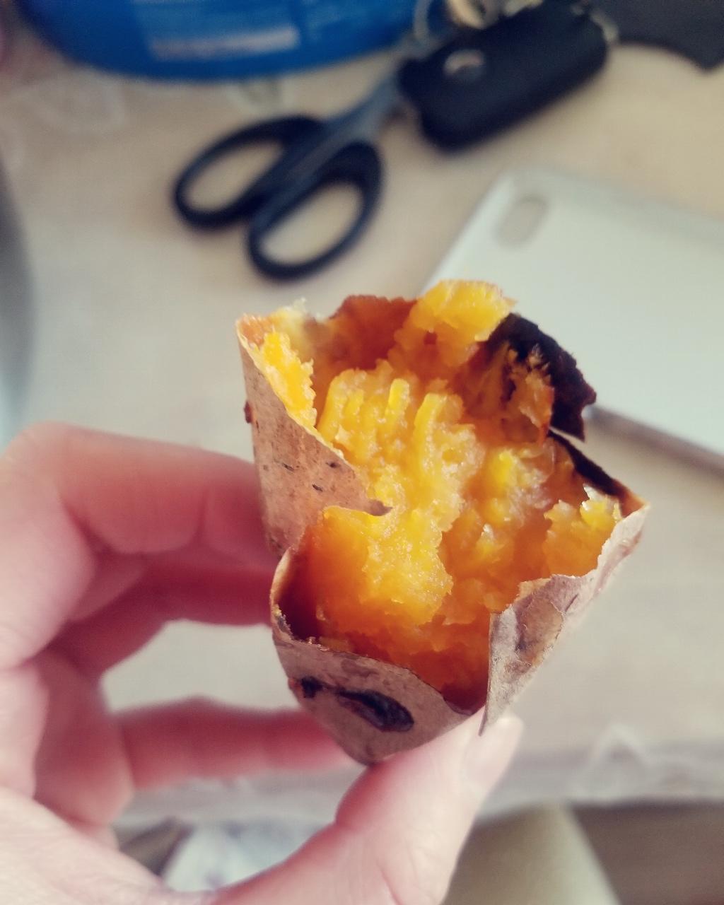 烤红薯烤箱版