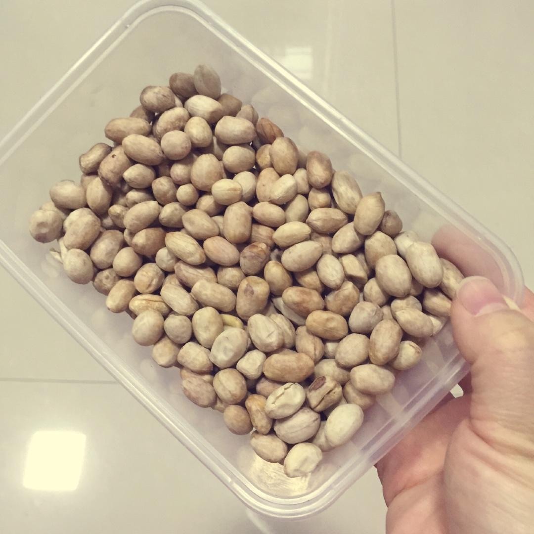 自制香酥椒盐花生米