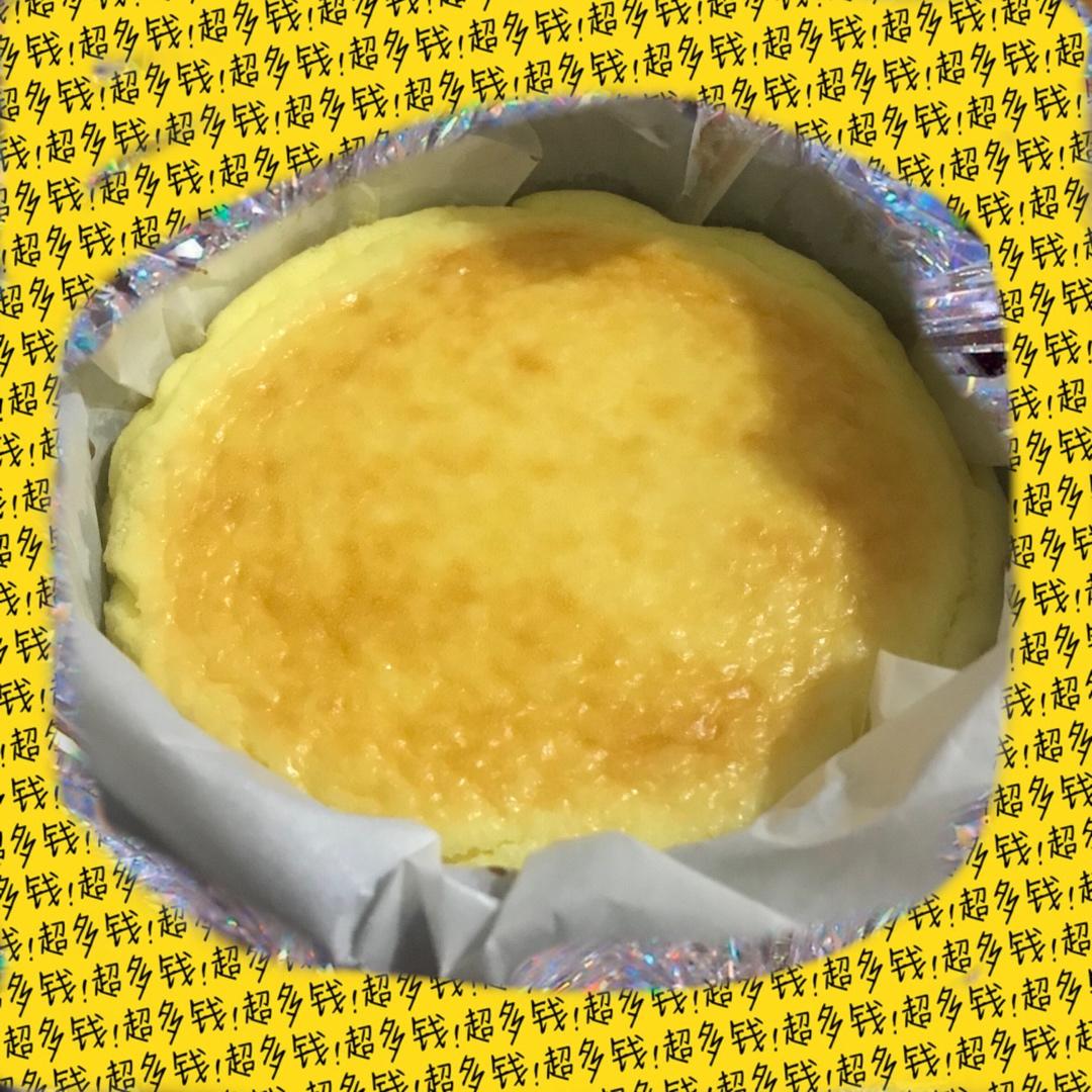 巴斯克芝士蛋糕『最简单的蛋糕』零失败🔥芝士控