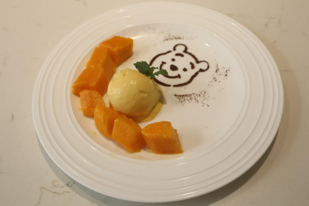芒果酸奶冰淇淋🥭🍦