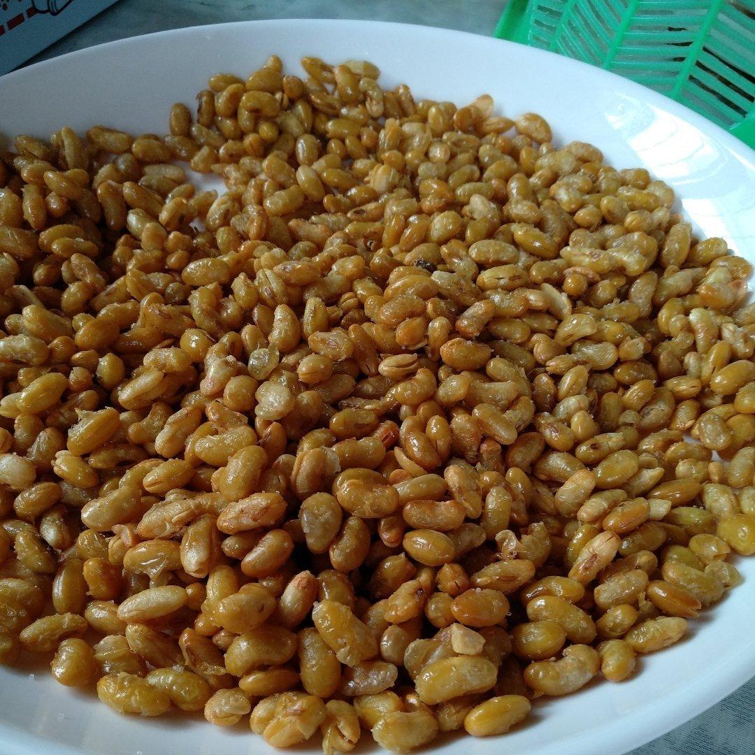 干炸黄豆豆
