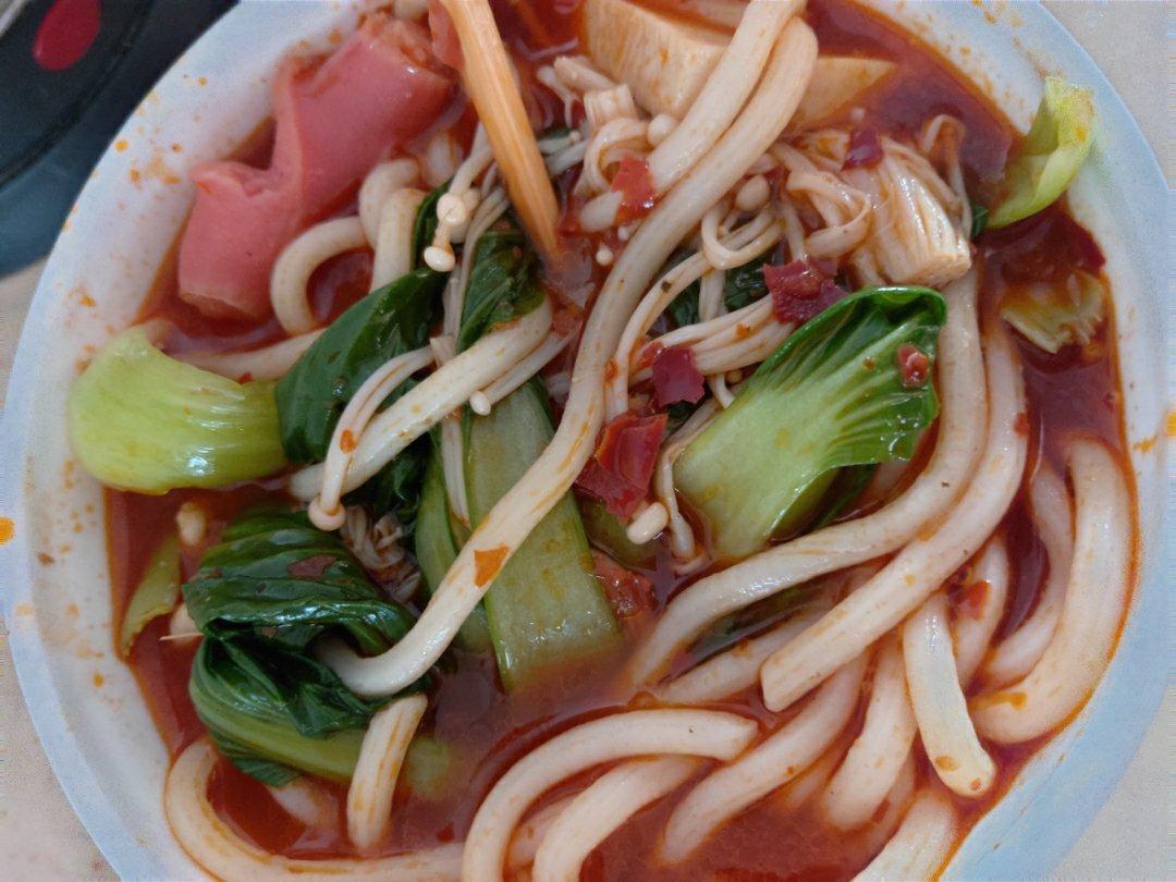 一碗乌冬面