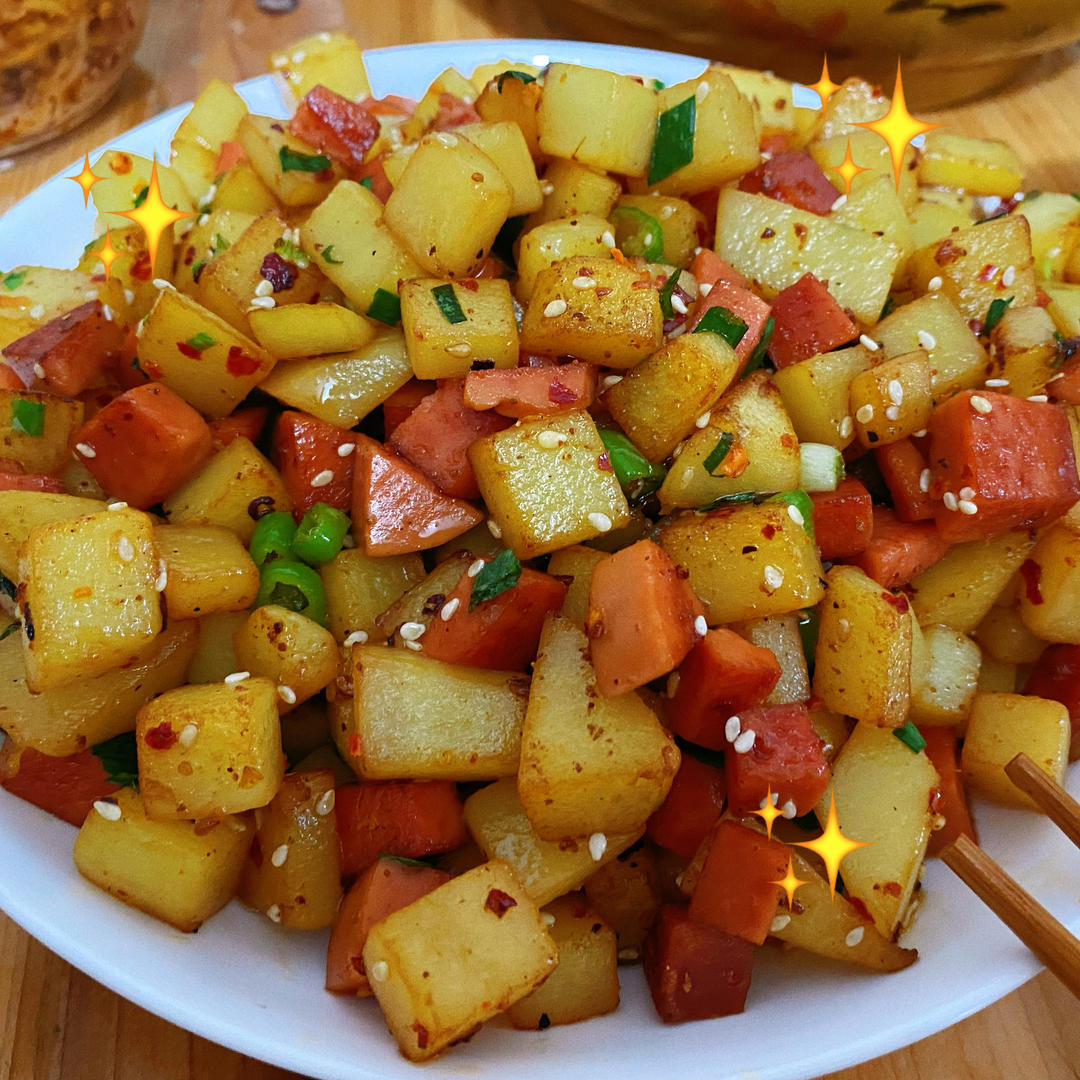 酸辣土豆丝