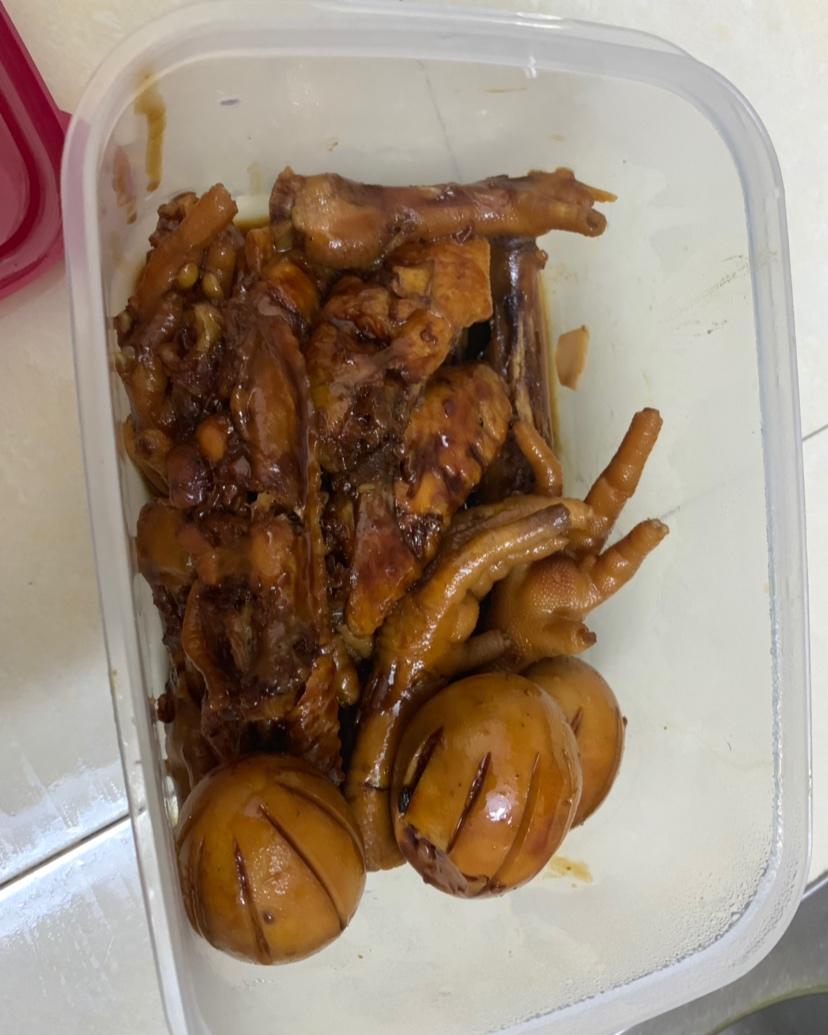 卤鸡蛋