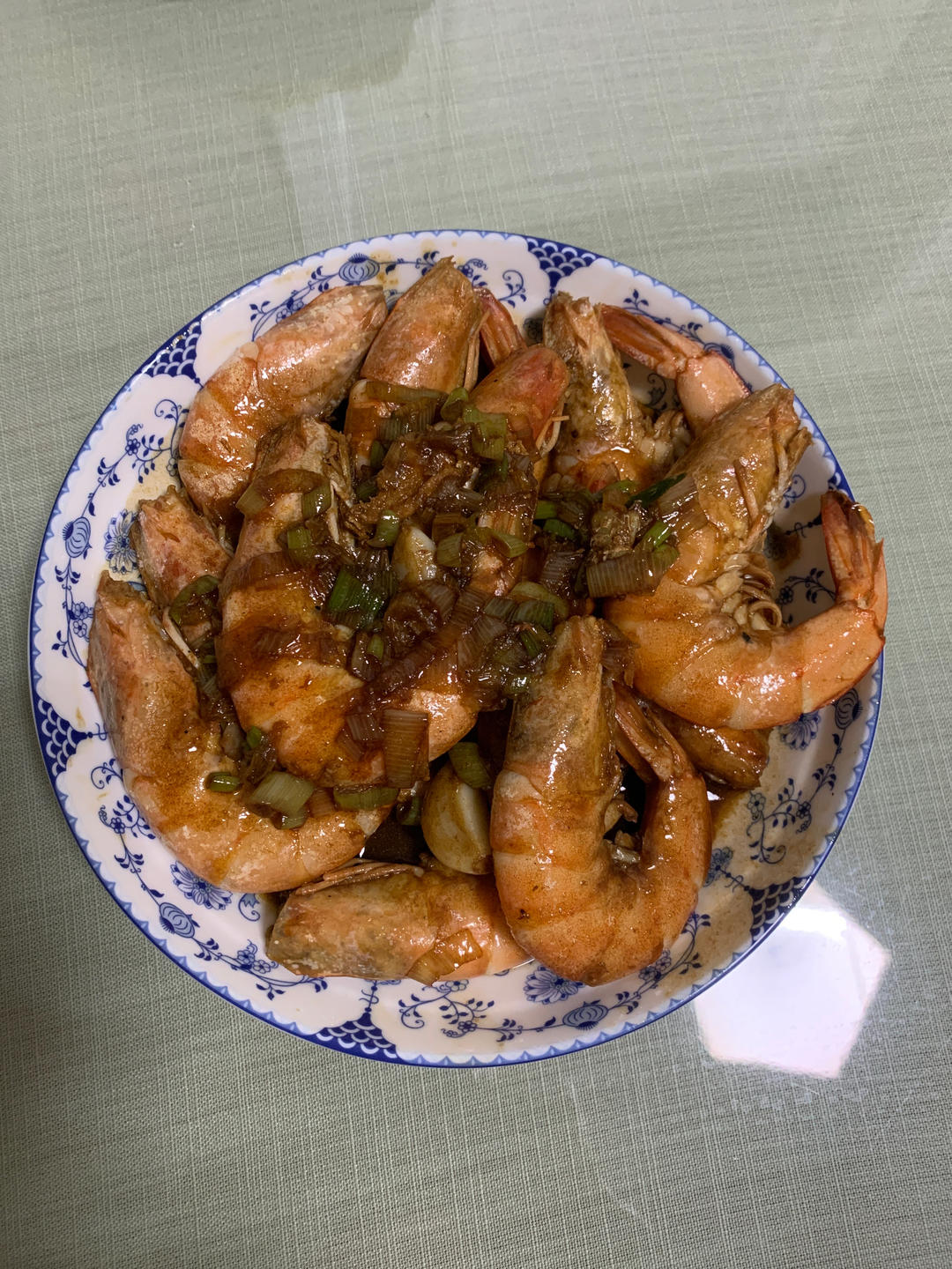 家庭版油焖大虾