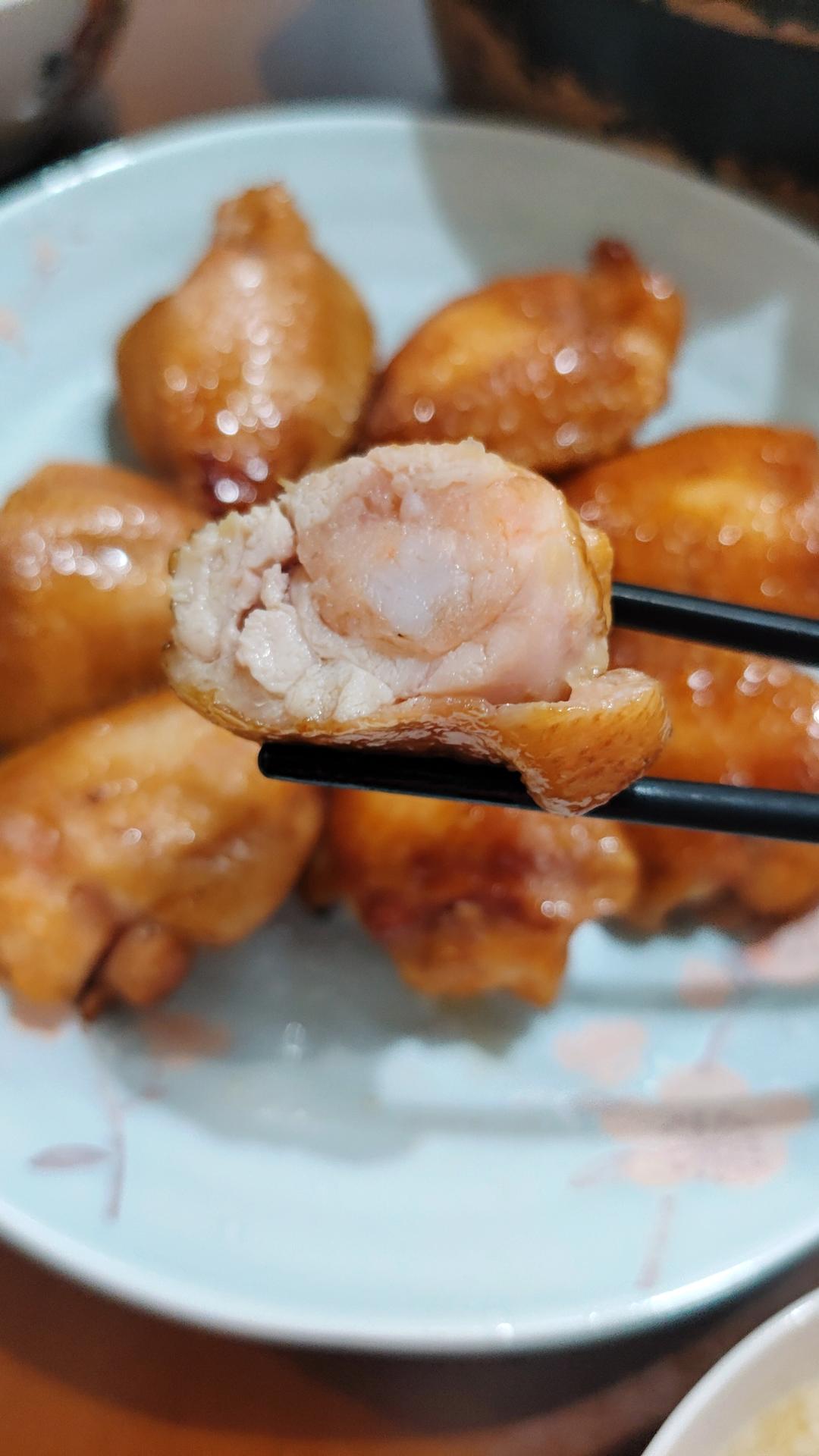 鸡翅包虾滑