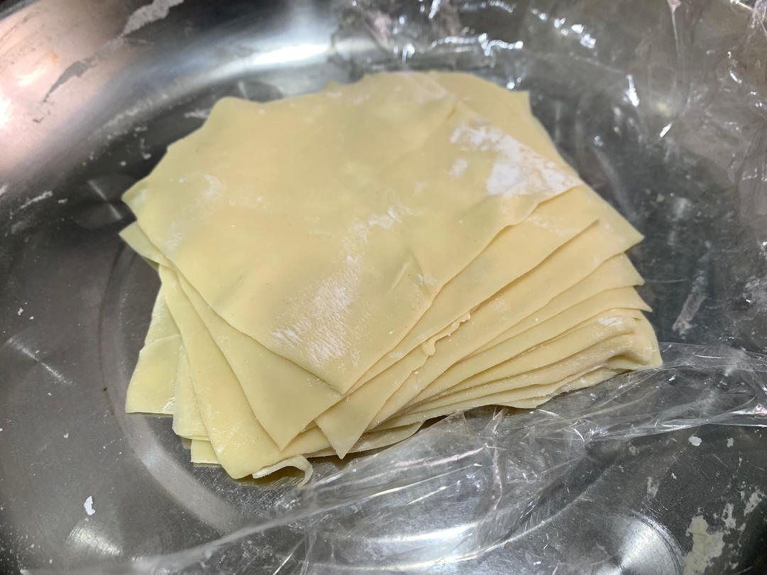 家庭自制手擀馄饨皮、云吞皮『超详细零失败』
