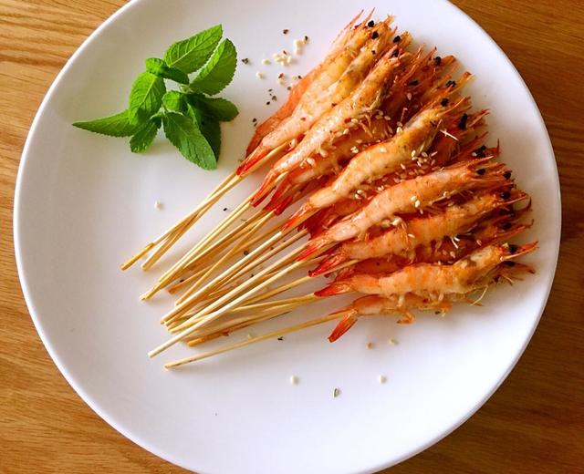 香辣串串虾的做法