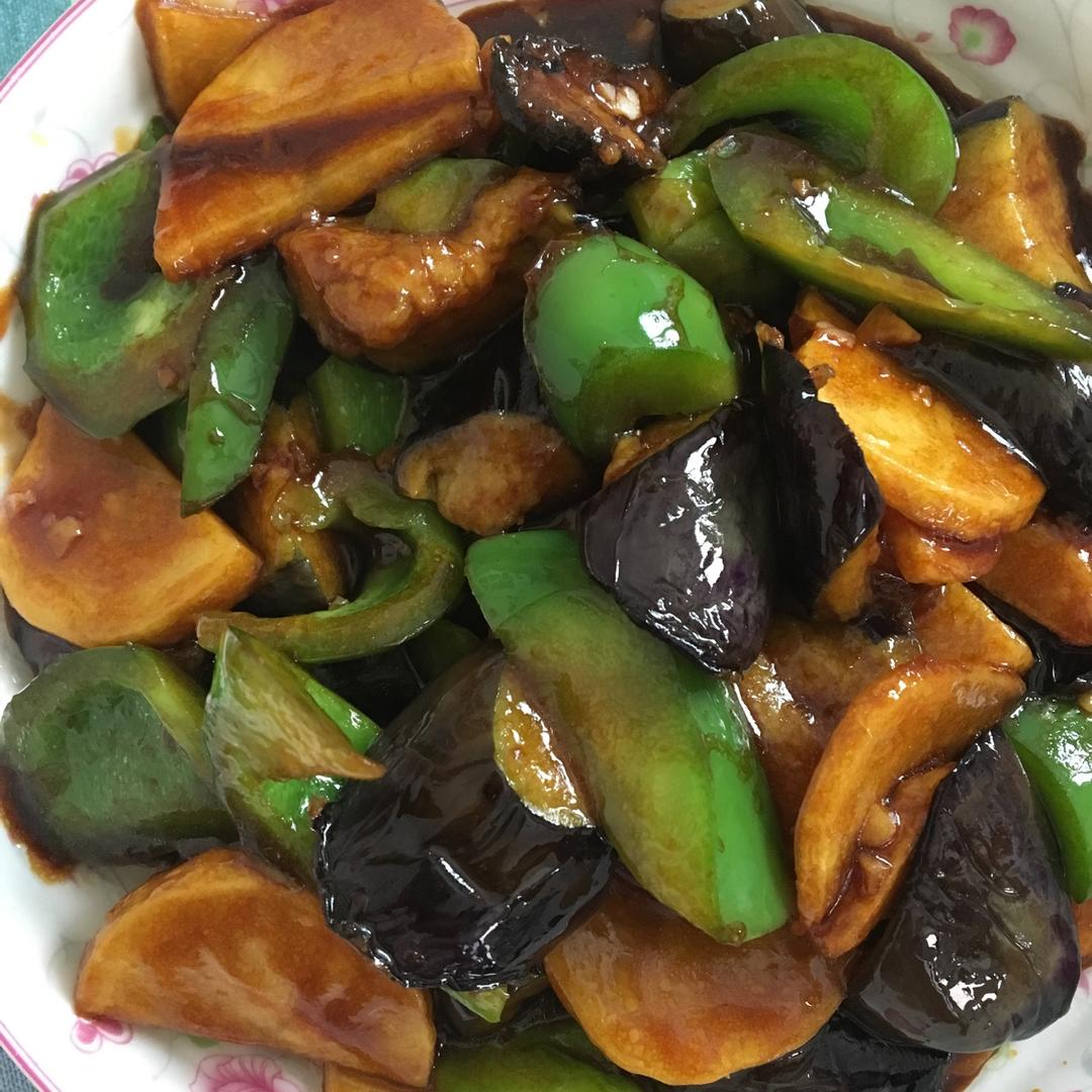 超级下饭的地三鲜