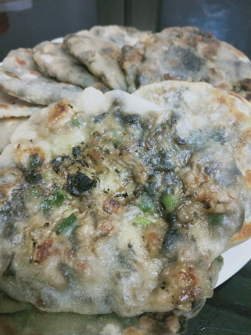 梅干菜猪肉烧饼