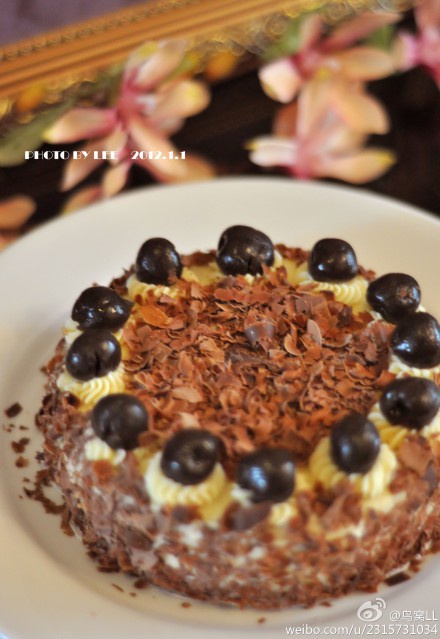 黑森林芝士蛋糕