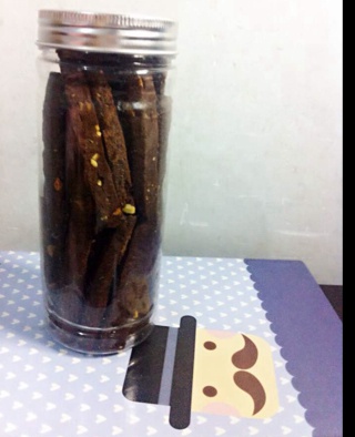 巧克力坚果饼干