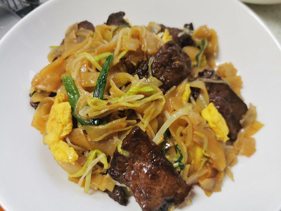 干炒牛河「超详步骤图」