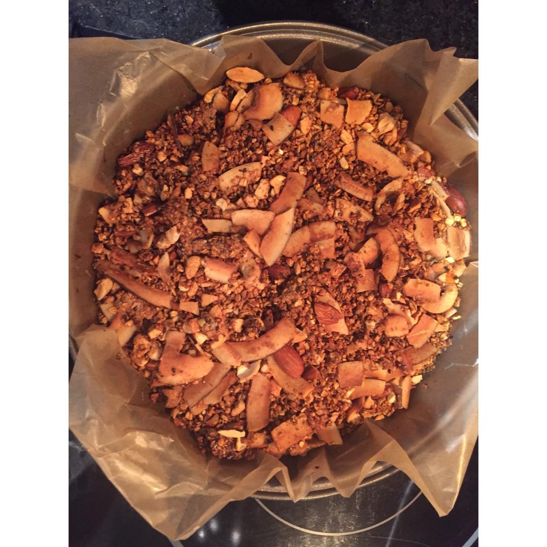 无油烤燕麦的终极万用公式 - The Ultimate Granola