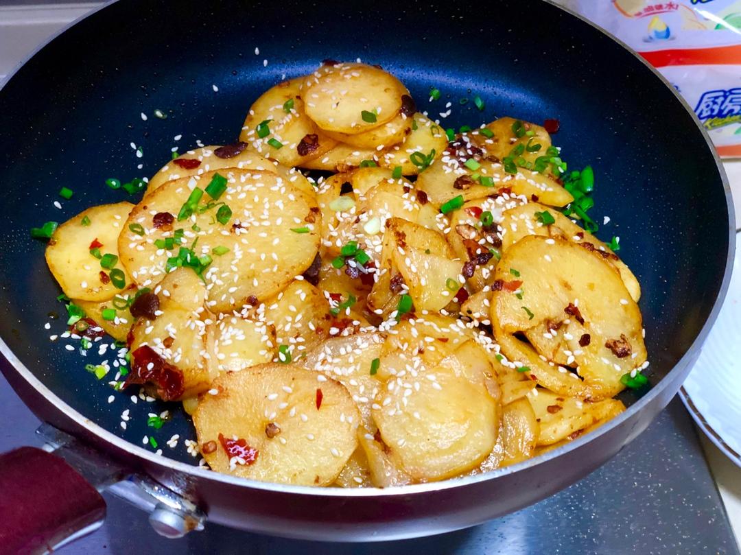 香煎土豆片（下饭神器）