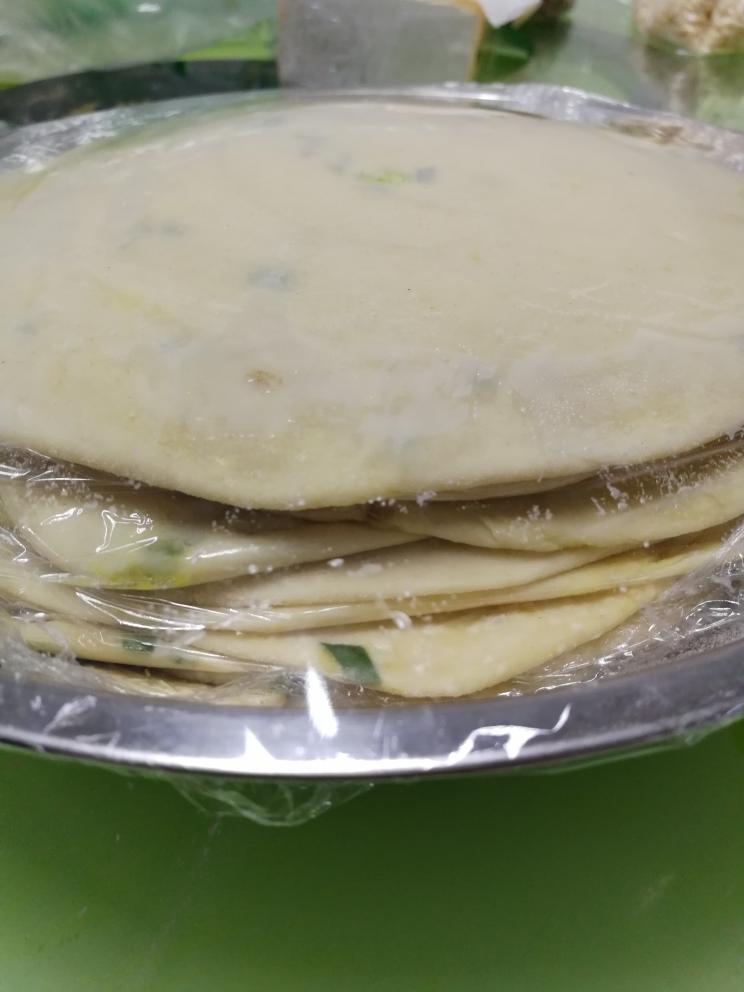 妈妈牌的葱油饼 油饼的做法 步骤11