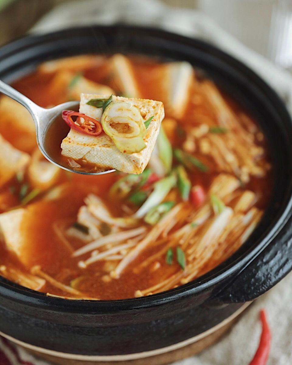 米饭绝配❗️一学就会的辣白菜豆腐汤🔥