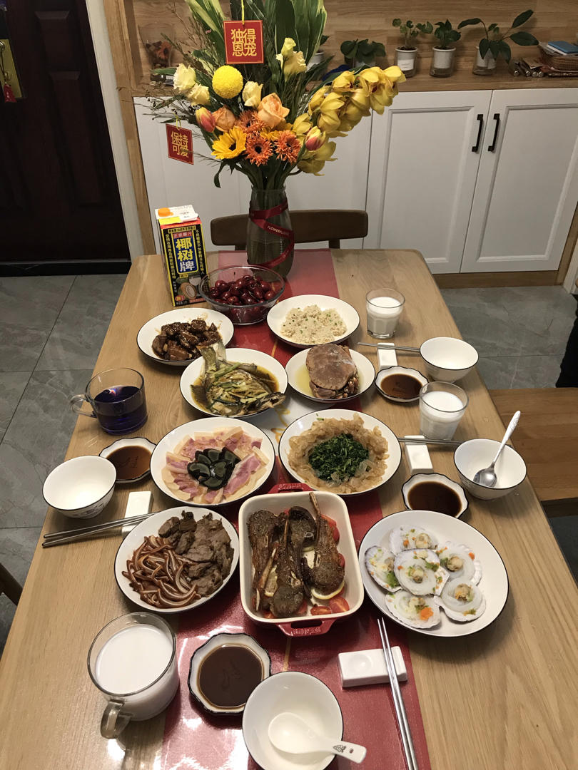 年夜饭菜谱🎉