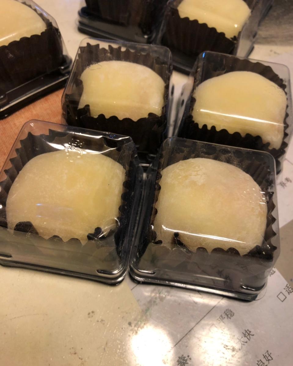 腹黑白胖子——奥利奥雪媚娘