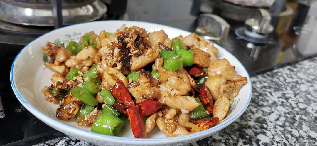 吃不够的蒜香鸡腿