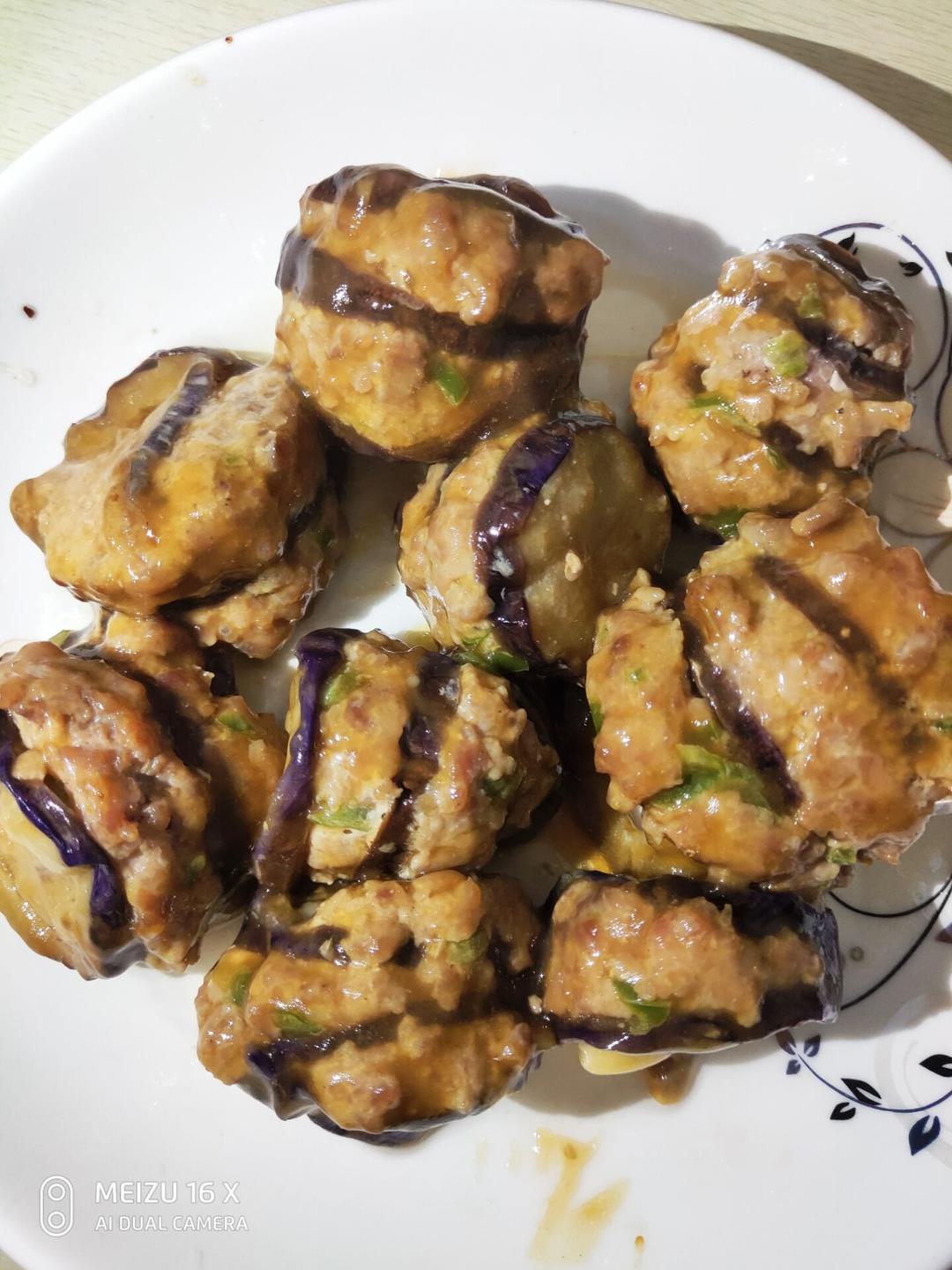 肉酿茄子