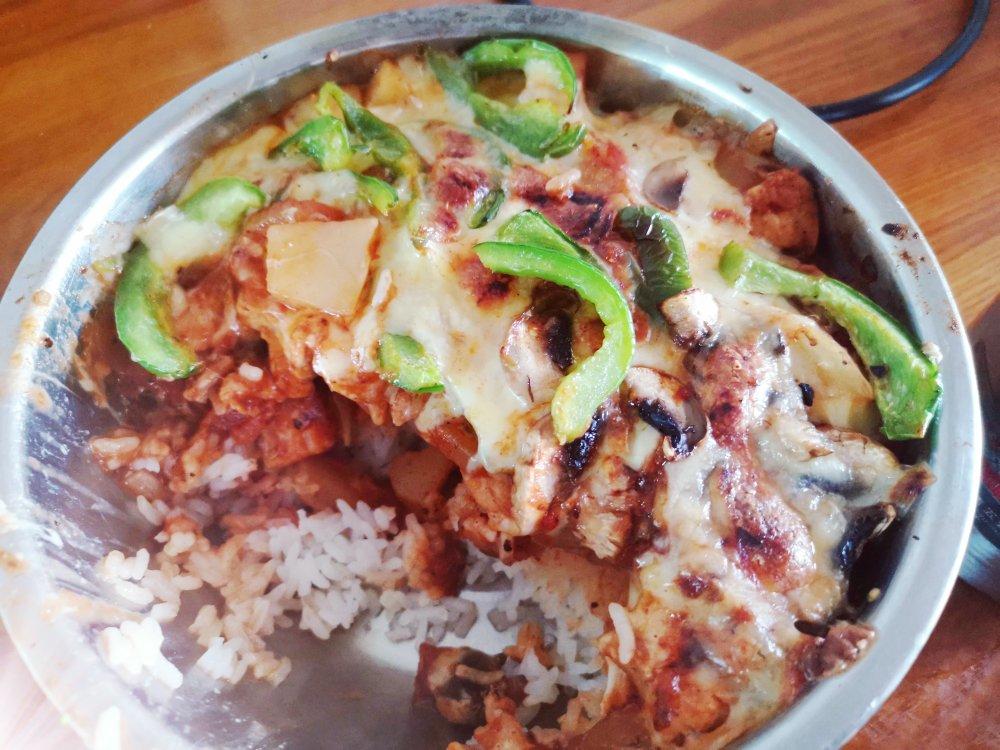 番茄鸡肉浓情焗饭【两人份】