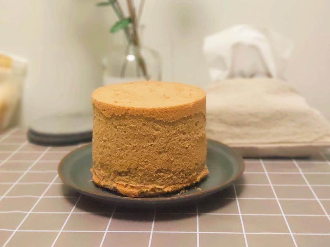 超级醇香轻盈椰香戚风（加高5寸or普通6寸）不用乳化超快手