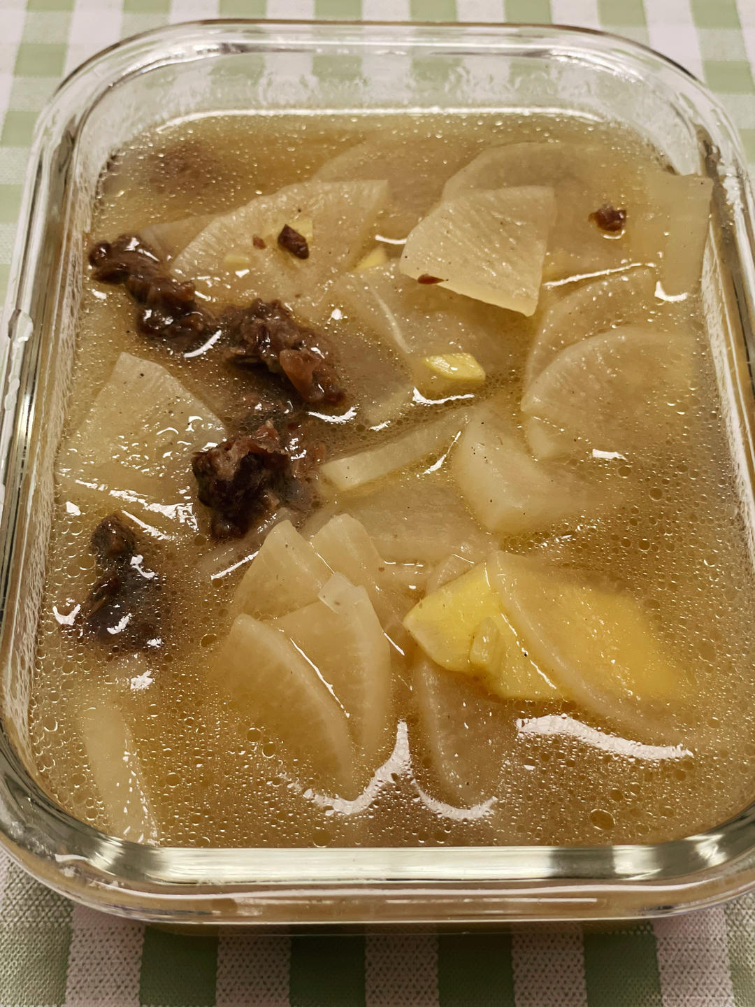 牛肉炖萝卜