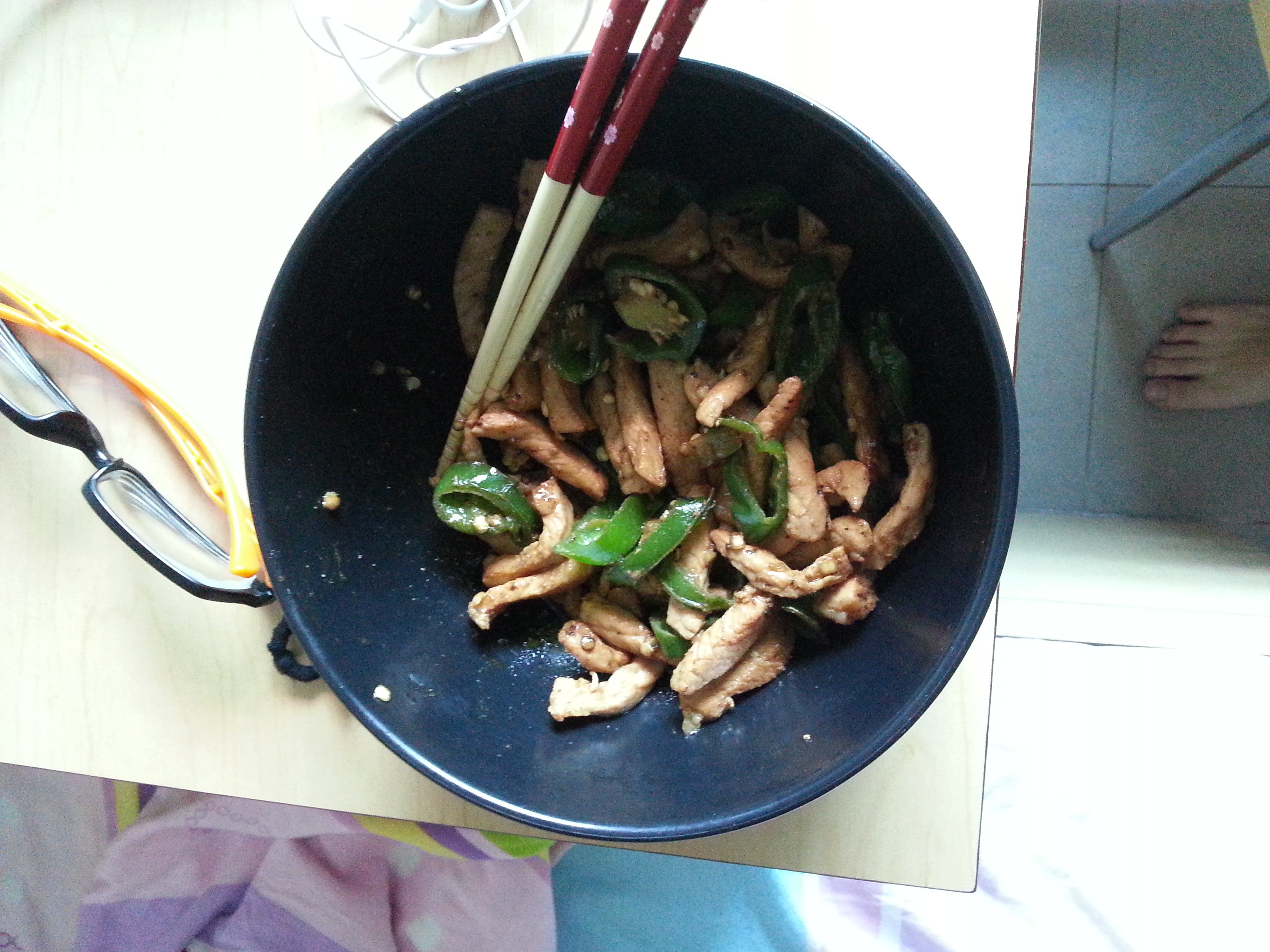 辣椒炒肉