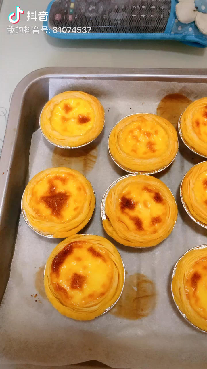 简单的全蛋蛋挞