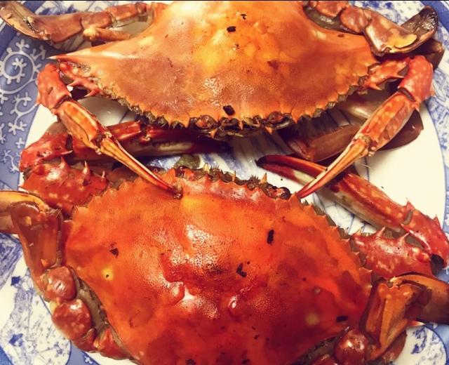 快手菜 紧实鲜甜 梭子蟹的做法