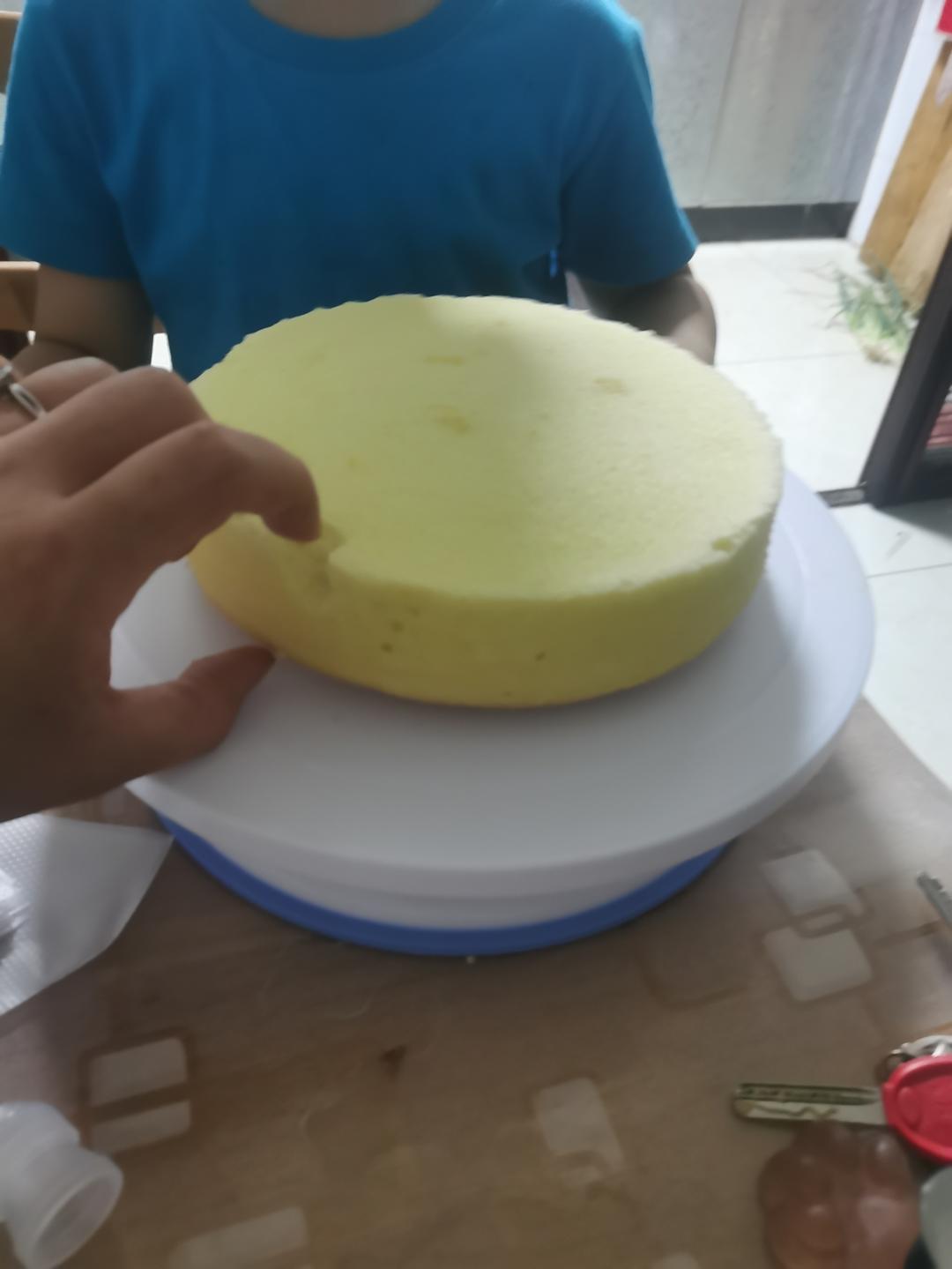 云朵般柔软的戚风（敲详细）