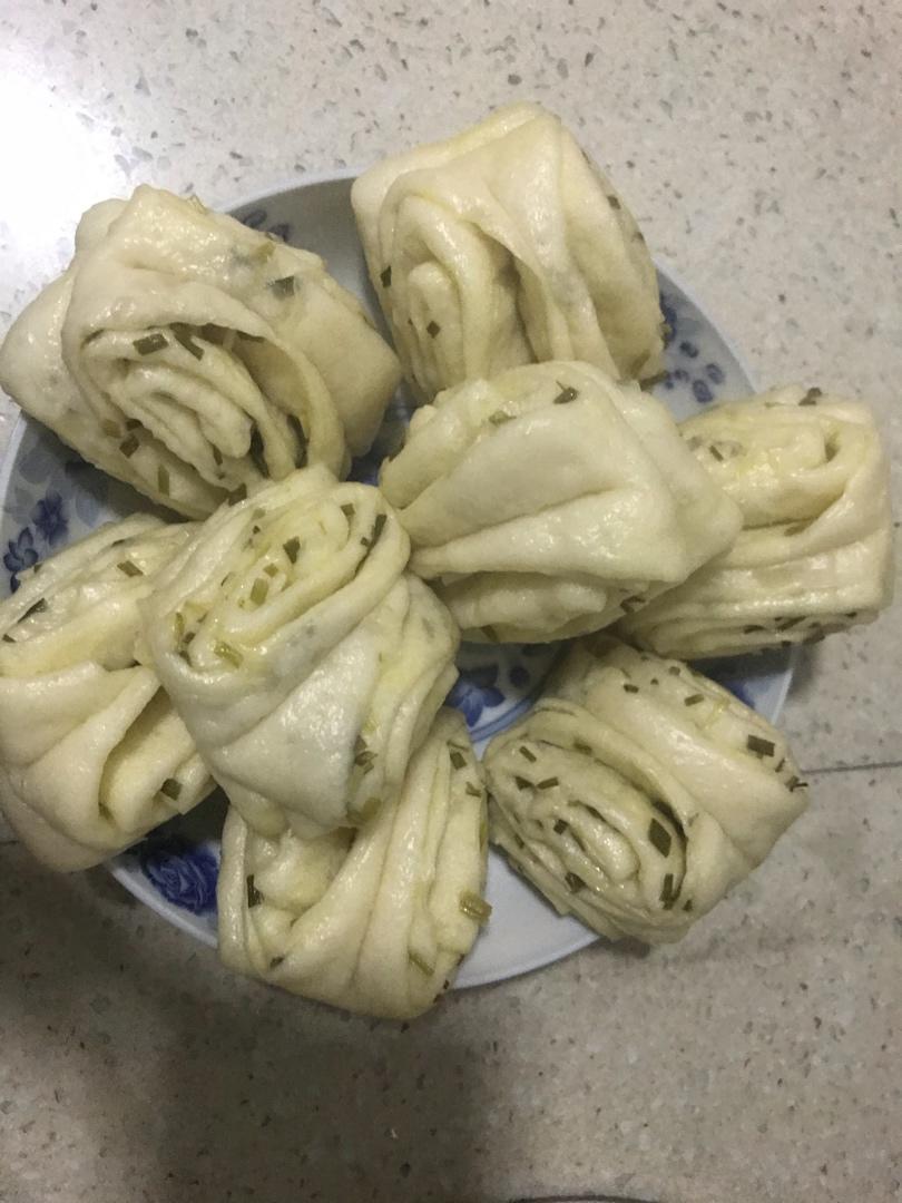 葱油花卷——还原妈妈的味道
