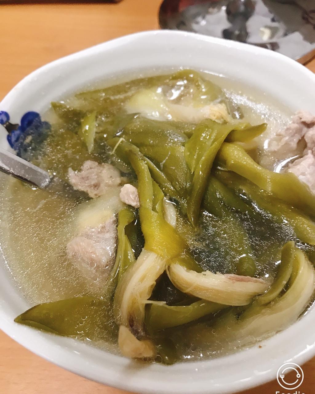 phoebe_t做的霸王花骨头汤