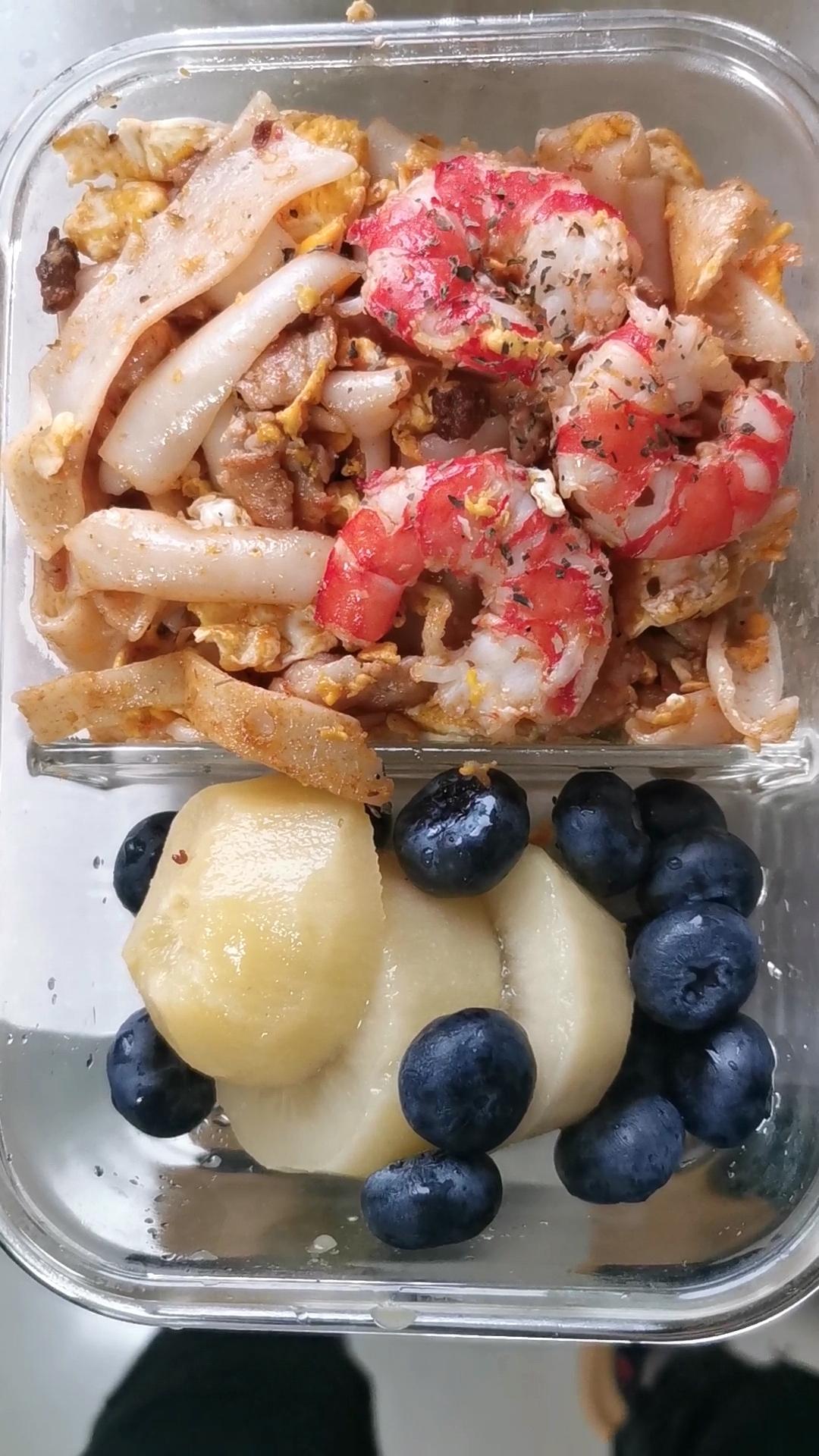简易自制河粉