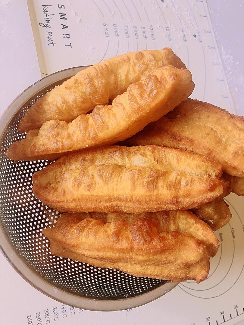 上海早餐之油条