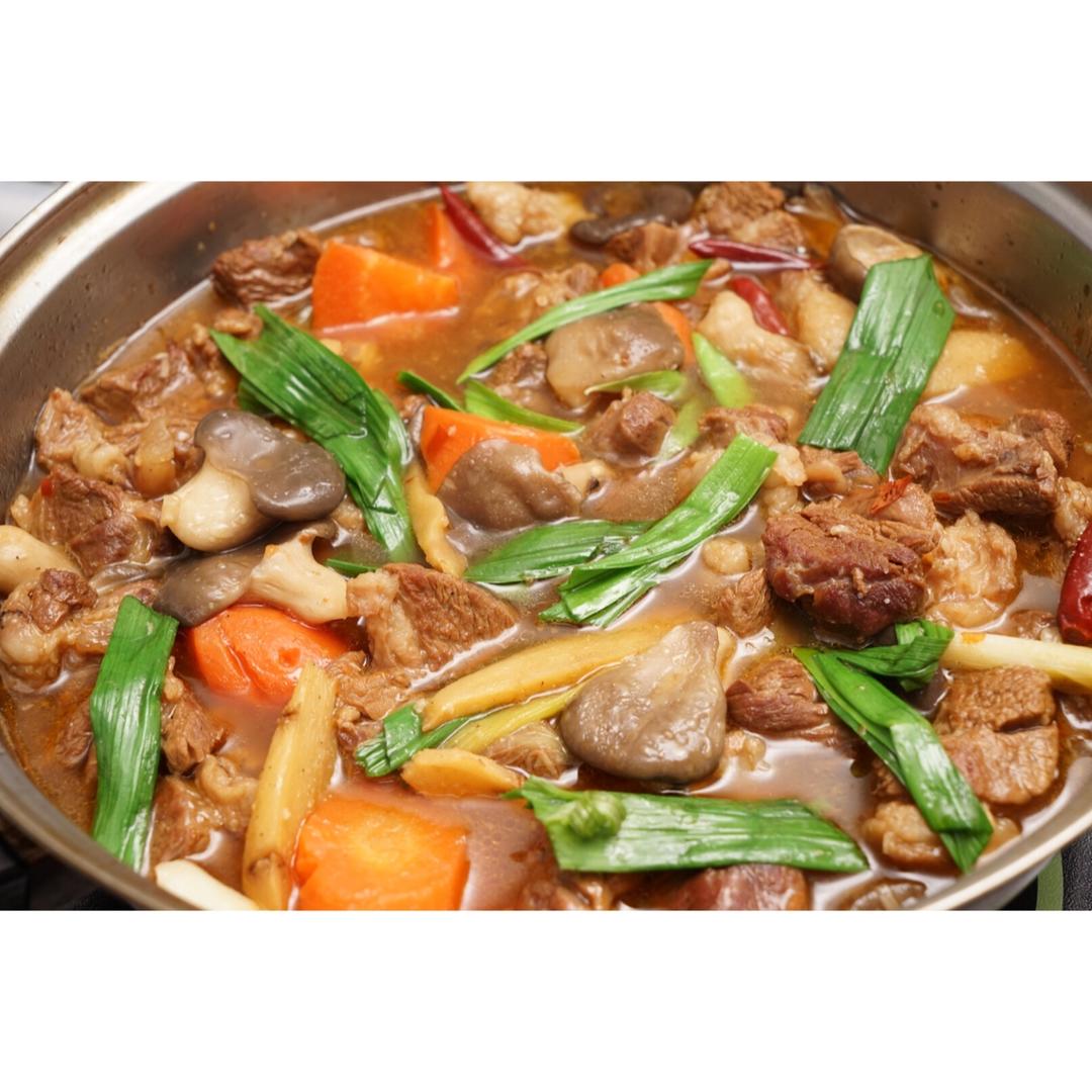 邹小明做的红焖羊肉炖胡萝卜