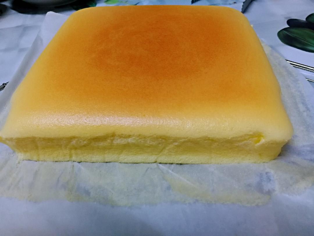 古早味蛋糕（水浴法）