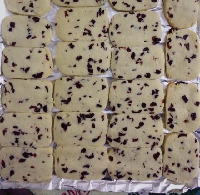 蔓越莓饼干
