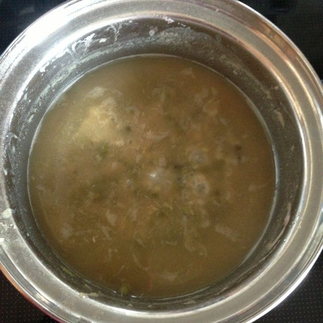 不变色的绿豆沙