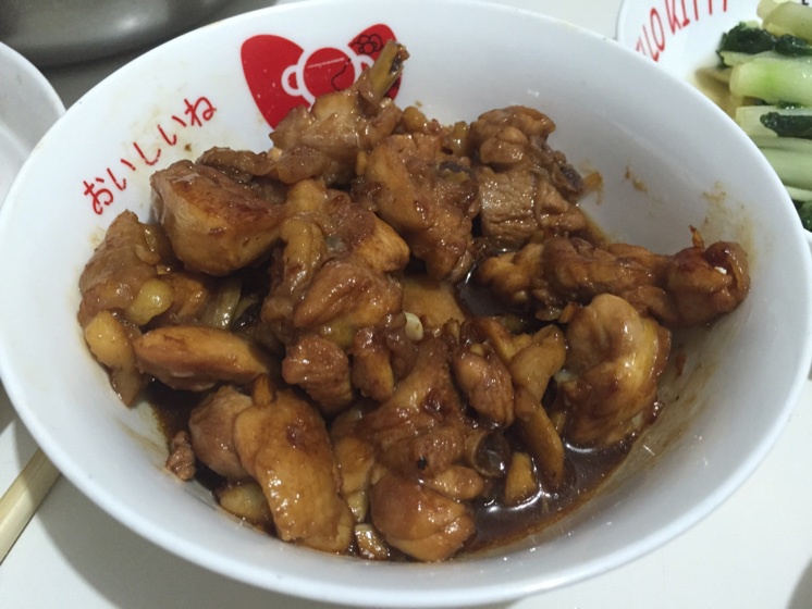 照烧鸡腿