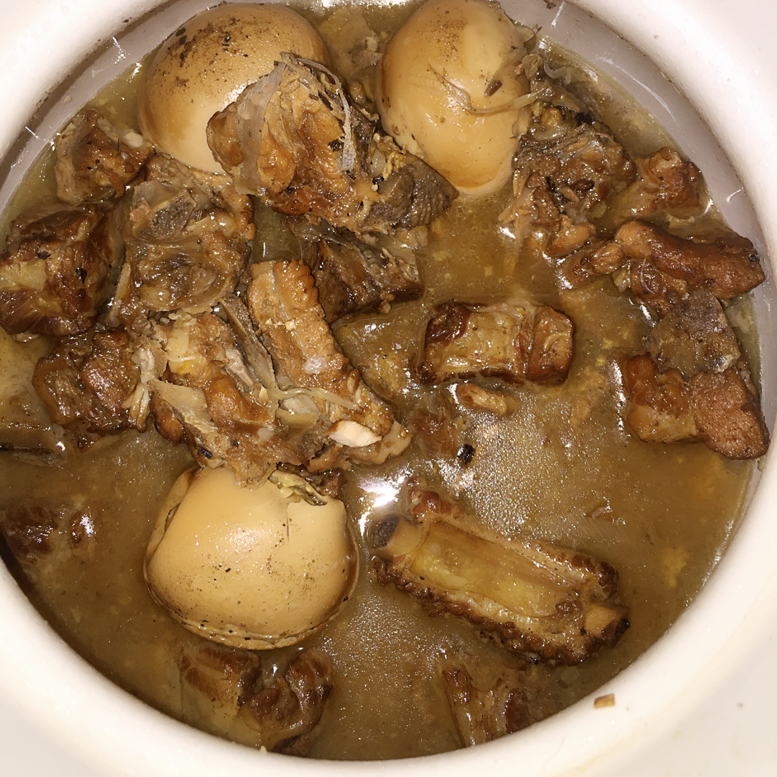 砂锅排骨