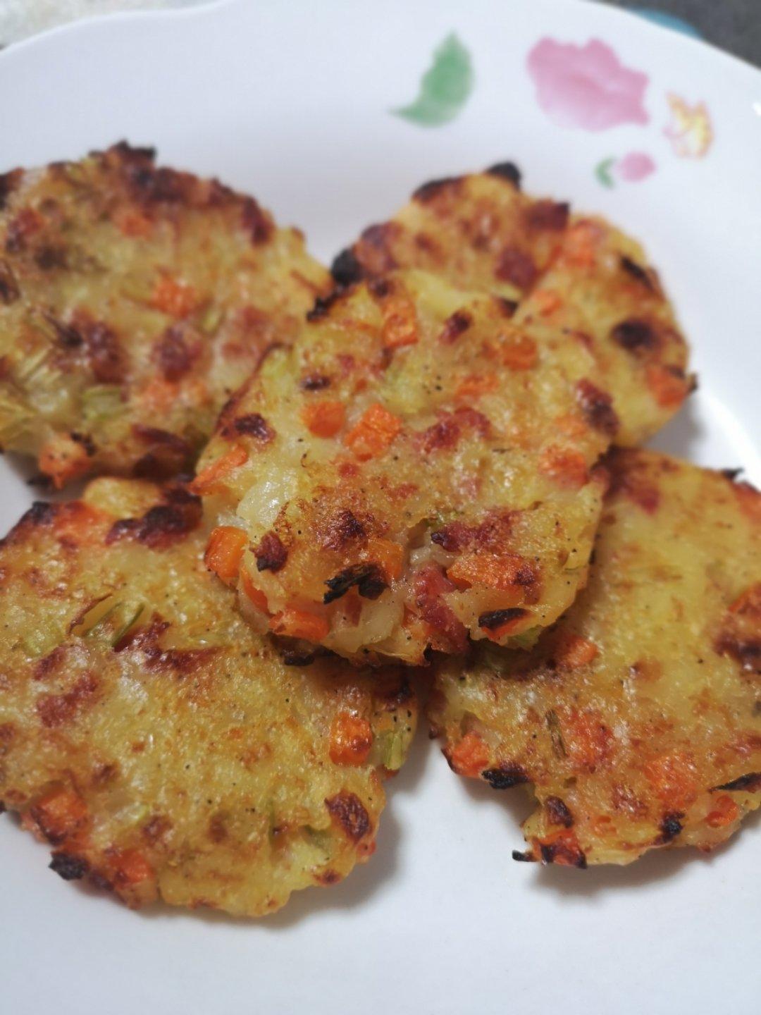 香煎土豆饼