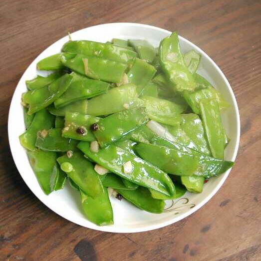 蒜蓉荷兰豆