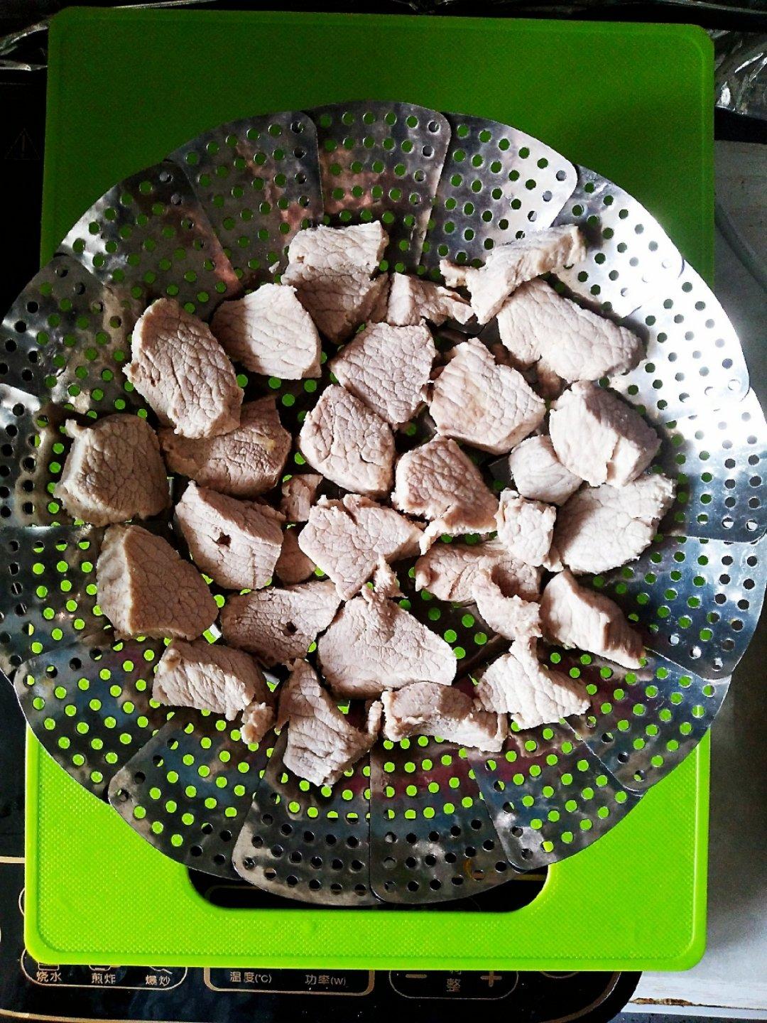 美味零添加鸡肉松(面包机版)