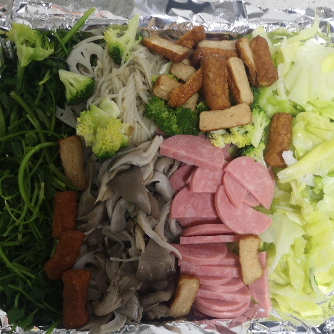 烤箱烧烤（不辣）