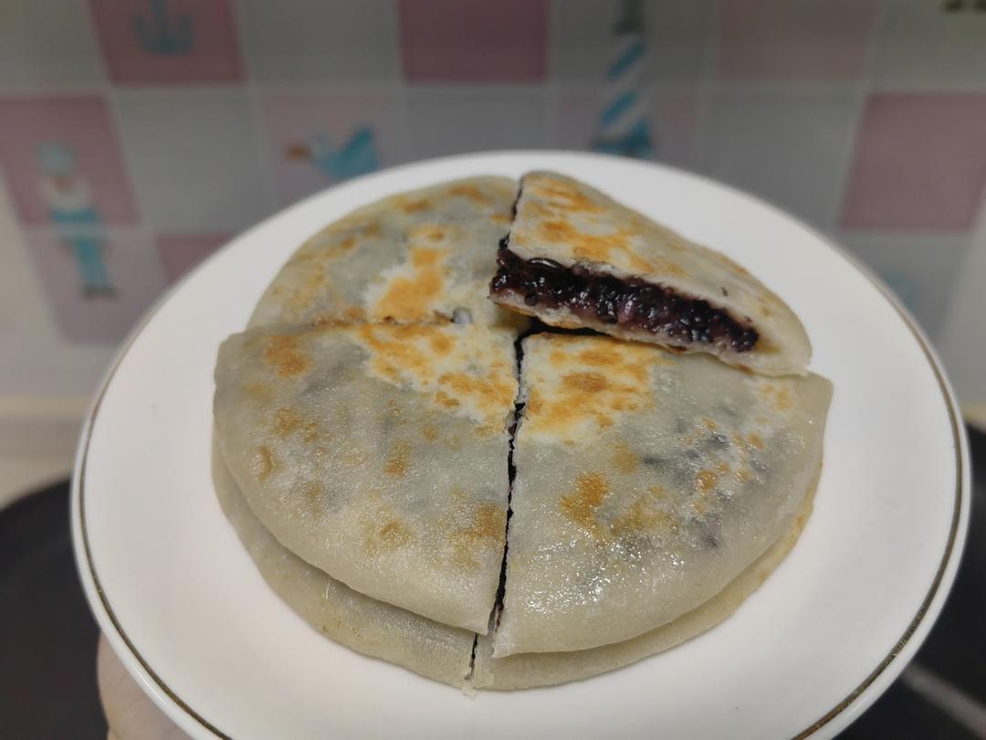 淄博紫米饼