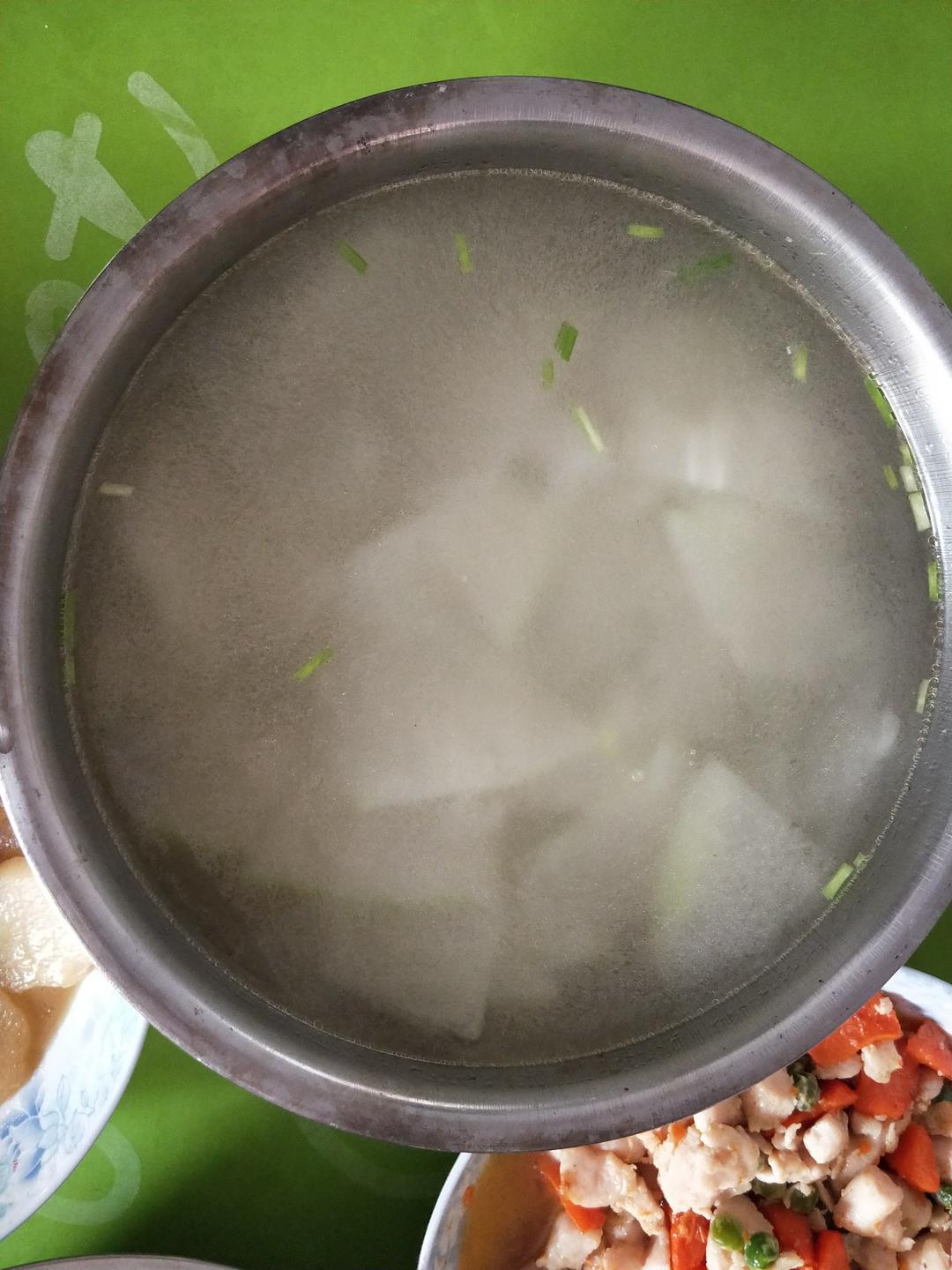 清水冬瓜汤
