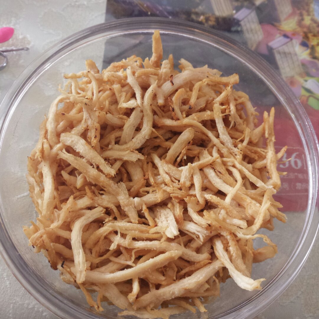 【美味鸡胸肉干丝】