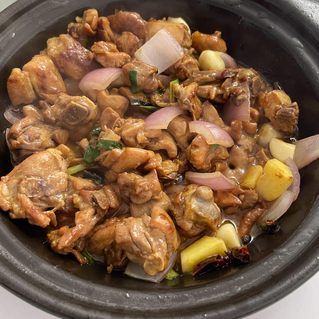 广东啫啫鸡煲